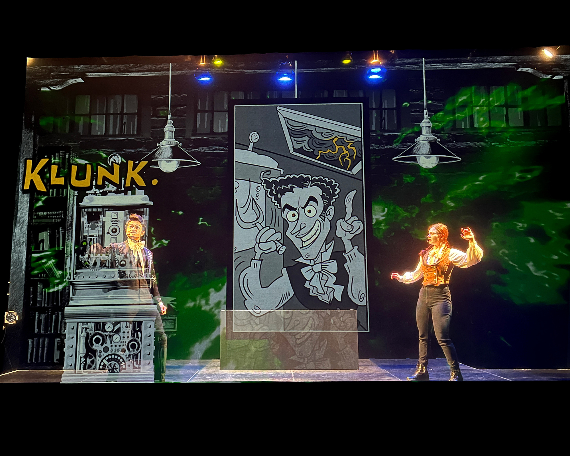 FRANKENSTEIN: A Living Comic Book
