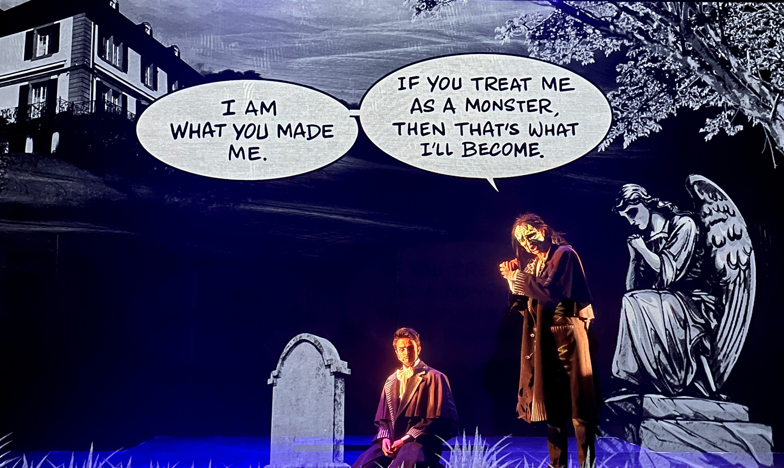 Craig Francis and Rick Miller's FRANKENSTEIN: A Living Comic Book to tour 4 US states
