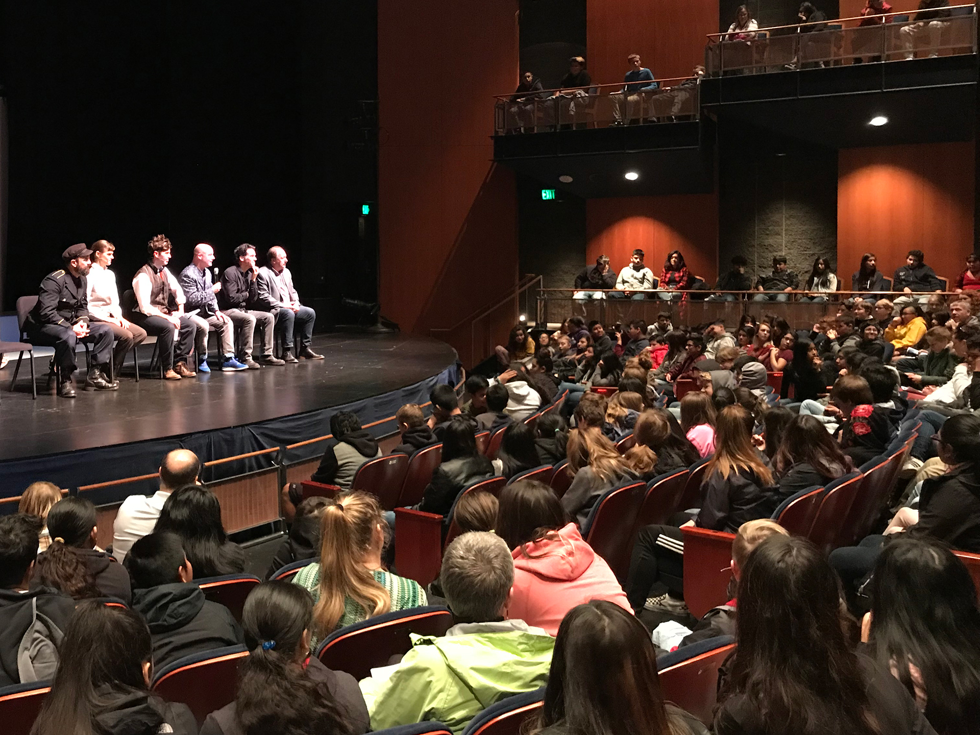 Twenty Thousand Leagues Under the Sea - post-show talkback