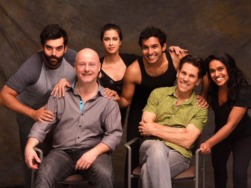 Jungle Book cast and creators