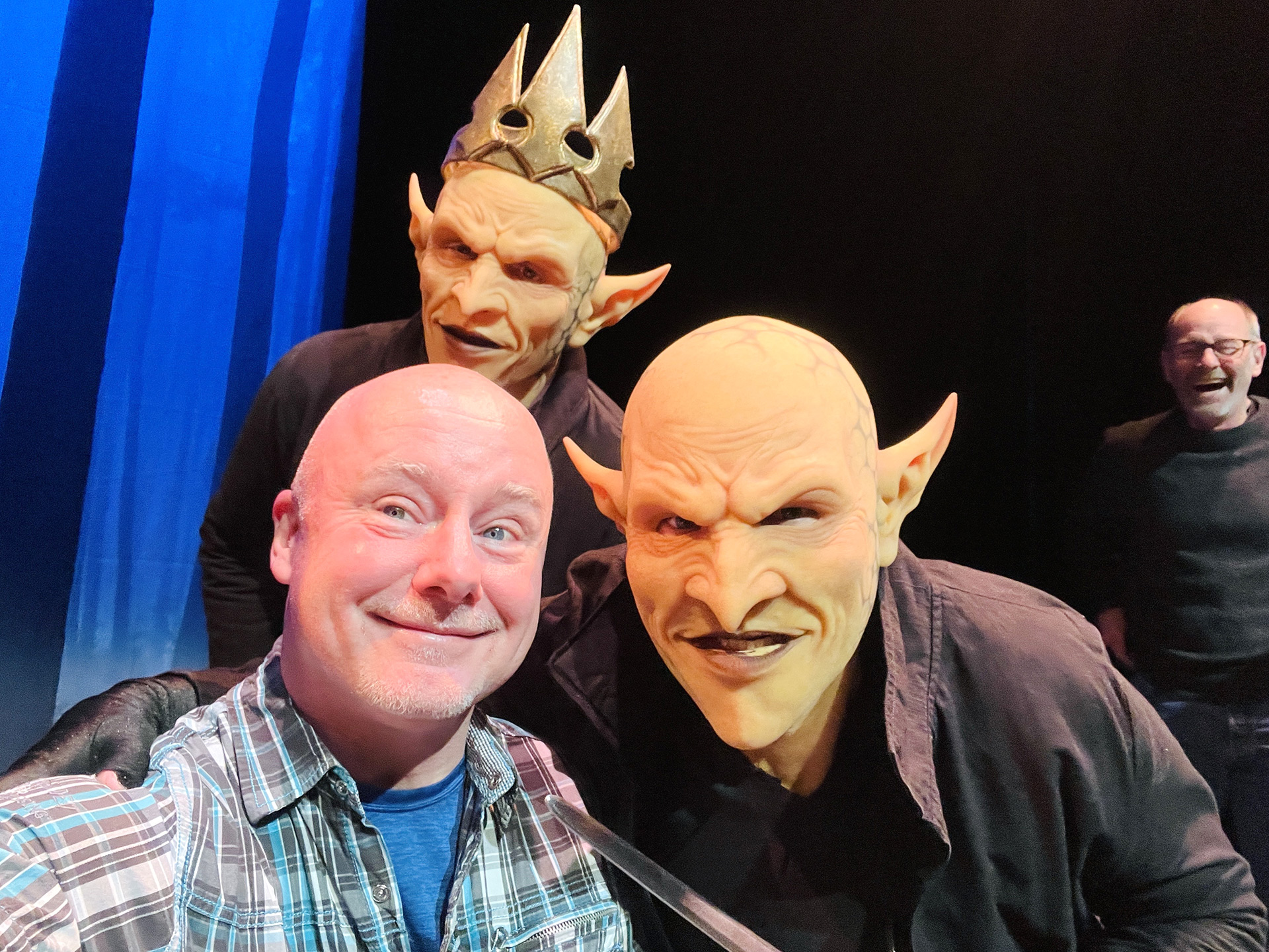 Craig Francis joins the iconic Goblins for GOBLIN: Macbeth in Montreal