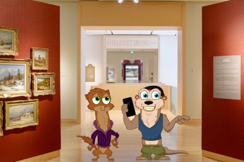 Beaverbrook Art Gallery launches Kidoons videos, and entire digital collection