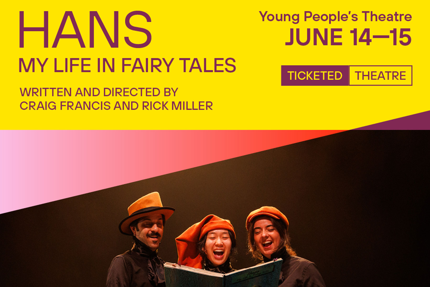 HANS: My Life In Fairy Tales will premiere at Luminato Festival 2025